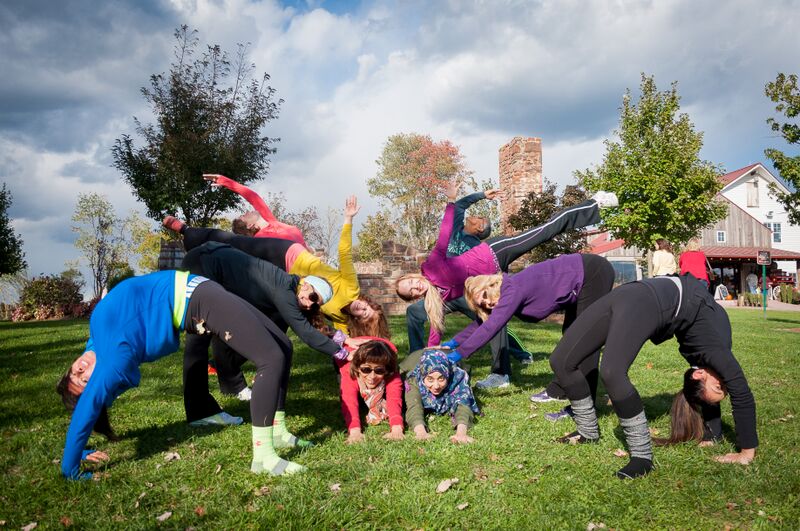 Graduates 2015 at play